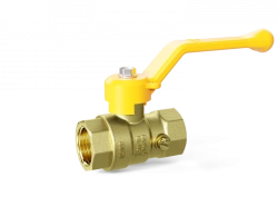 Brass ball valve LD Pride 44.15.V-V.M.P M20 GAS