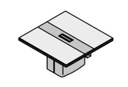 Conference table module. Furniture set "New.Tone"