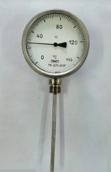 Bimetallic indicating thermometer TB - 2Pp