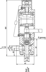 8c-4-1 Pulse valve as part of UPS