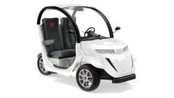 Electric car "Elecar 5E-TIGARBO" 2 (tricycle)
