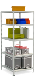 Metal shelf reinforced shelving unit model STF Shelf 785-1.8
