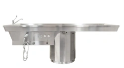 Autopsy table "Tanartis", model Prime, according to TU 9452-017-89079081-2015 with accessories