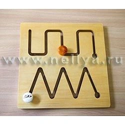 Labyrinth - hand exerciser "Nellia"