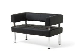 Upholstered office sofas of "BUSINESS" series