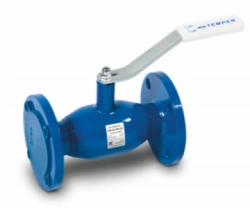 Standard bore ball valve 286 flanged (short length), 28620150.