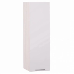 Rimini Ice HB6-01.CG/23P, 1-door hinged section, 2 shelves (from the set of modular furniture Rimini Ice )