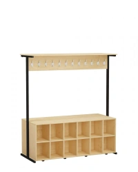 Cloakroom system