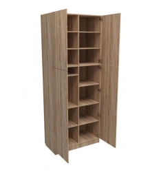 Universal cupboard for storing company property and personal belongings of servicemen (SHL44)