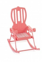 Rocking chair "Little Princess" (soft pink)