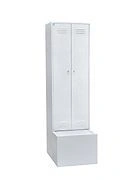 Wardrobe with additional drawer Praktik SHG-09Ya