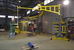 Pneumatic manipulator semipantograph Rek 000 / Designation: 0RE000A000000