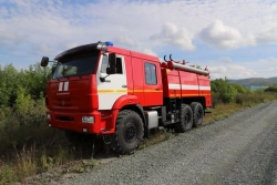 Fire tanker AC 7,0-60 (43118), on chassis KAMAZ-43118-A5, 43118-50