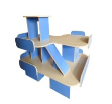 Play shelving unit "Parking" art. S.05.26