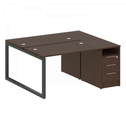 Metal System Quattro series metal-framed tables (Metal System Quattro)