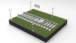 Inspection mobile system "Railway Inspection" CRPA.421423.024