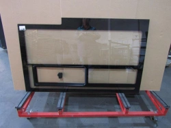 Rear right side rear window with vent GAZ A65R23.5403082-01