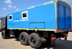 Workshop truck, model 676210, on chassis URAL 4320-4971-80