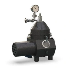MANUAL SLUDGE DISCHARGING BACTOFUGE ROTOR-OBRP-1