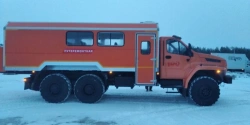 Specialised shift passenger vehicle type 4344-D7, modification 4344F5-10 on chassis (modification) 4320-72