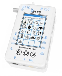 Wireless multi-sensor for physiology (AR-LFS-MS - Physiology-01)