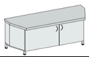 Laboratory end table-tool STF-7