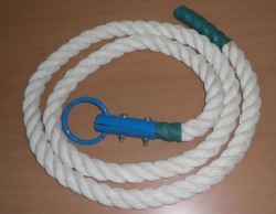 Climbing rope