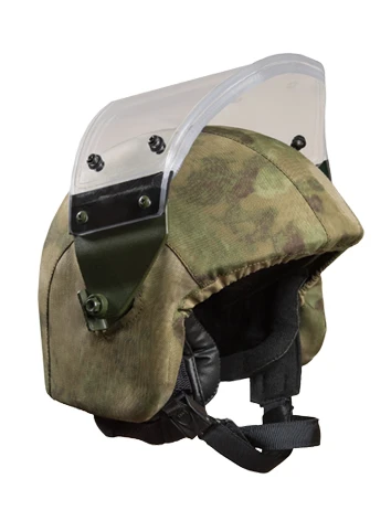Bulletproof Helmet with Visor ZSh-1-2M