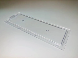 Lens for LED luminaires AMT-PT-250x90