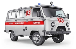 Vehicle UAZ SGR 396223-222-01