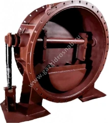 Check valve with soft sealing and damping device 19c20p