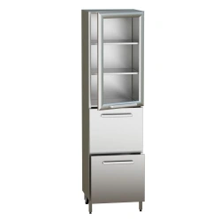 Medical cupboard for instruments according to TU 32.50.30-006-69573749-2021, article ??-6-101-04