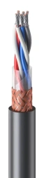 Flexible installation cable for switching equipment and control systems of industrial automation and telemechanics, grade: MKESH