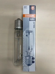 High pressure sodium lamp NAV series, OSRAM brand, model VIALOX NAV-T 150W E40