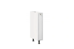 Type 4 LD.270240.000 Kitchen cabinet 150 with bottle holder body (White )