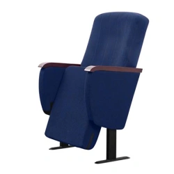 Armchair for auditorium on a metal frame model Arbat