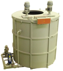 Mine quenching bath, model VShZ