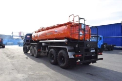 Semi-trailer-tanker, UZST brand, type 9179, modification 9179-0000063