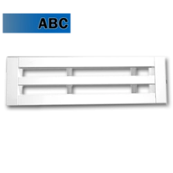 Slotted grating ABC 500x41MM, 0,5kg