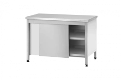 Compartment table