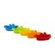 Play set for bathing "Ships RADUGA" 5pr. (in a net)
