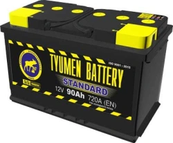 TYUMEN BATTERY 6ST-90LR STANDARD lead rechargeable starter battery