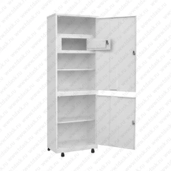Metal cupboard ???.01.01.01 (mod.2)