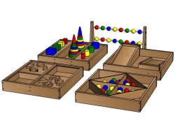 Filling for didactic tables / M130