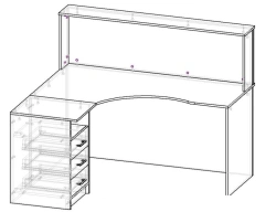 Administrator's desk CA14