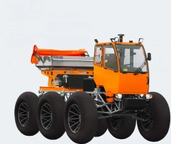 Self-propelled TUMAN-1M self-propelled sprayer-spreader complete with replaceable technological equipment (TUMAN-1 spreader)