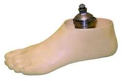 Foot on low heel 9A 042 male 27 PJSC RKK ENERGIA