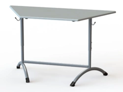 Pupil's table "Trapezium 1P/2P", article C-11