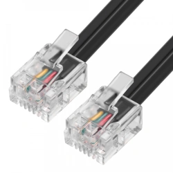 Cable for landline telephone, model GCR-TP6P4C
