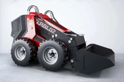 Front loader single-bucket self-propelled RED RBL 02
